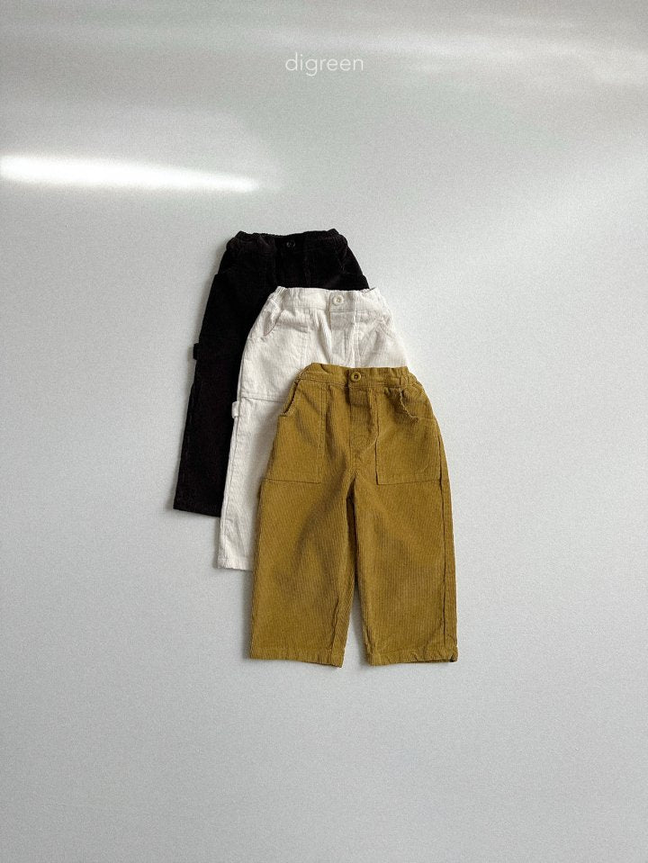[PRE-ORDER] Olive Pants