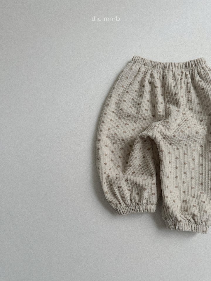 [PRE-ORDER] Round Sausage Pants