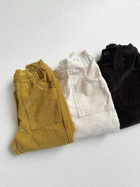 [PRE-ORDER] Olive Pants