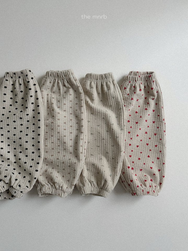 [PRE-ORDER] Round Sausage Pants