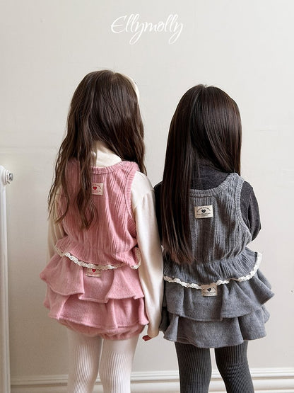 [PRE-ORDER] Mongle Frill Vest