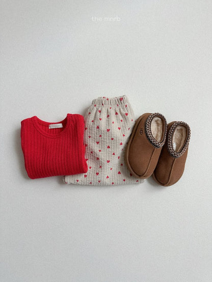 [PRE-ORDER] Round Sausage Pants