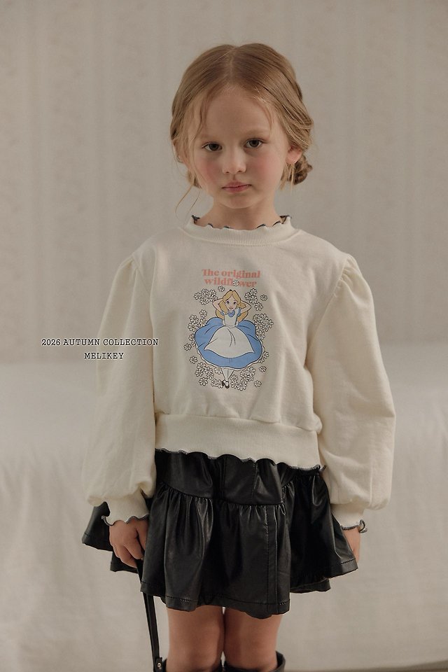 [PRE-ORDER] Alice Puff Sweatshirts