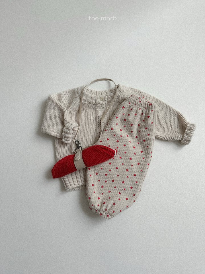 [PRE-ORDER] Round Sausage Pants