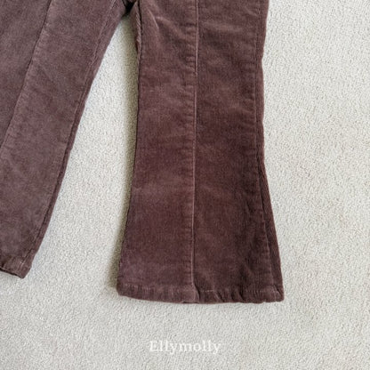 [PRE-ORDER] Sally Peach Boot-Cut Pants