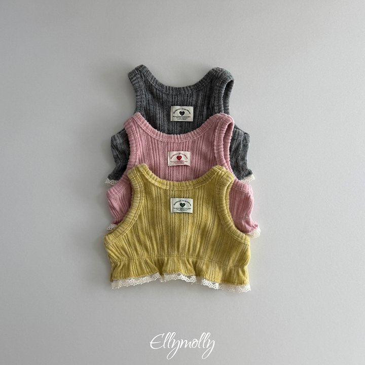 [PRE-ORDER] Mongle Frill Vest