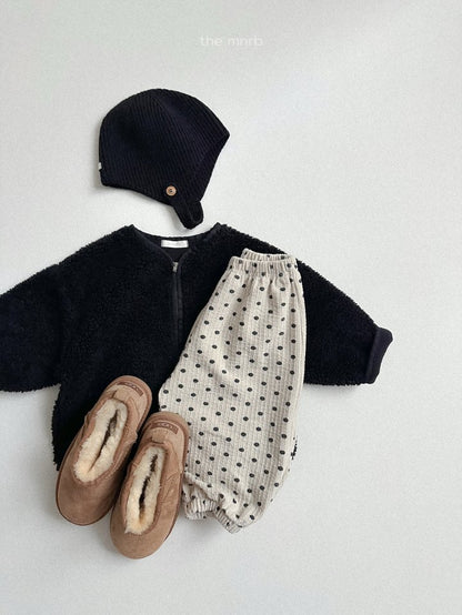 [PRE-ORDER] Round Sausage Pants