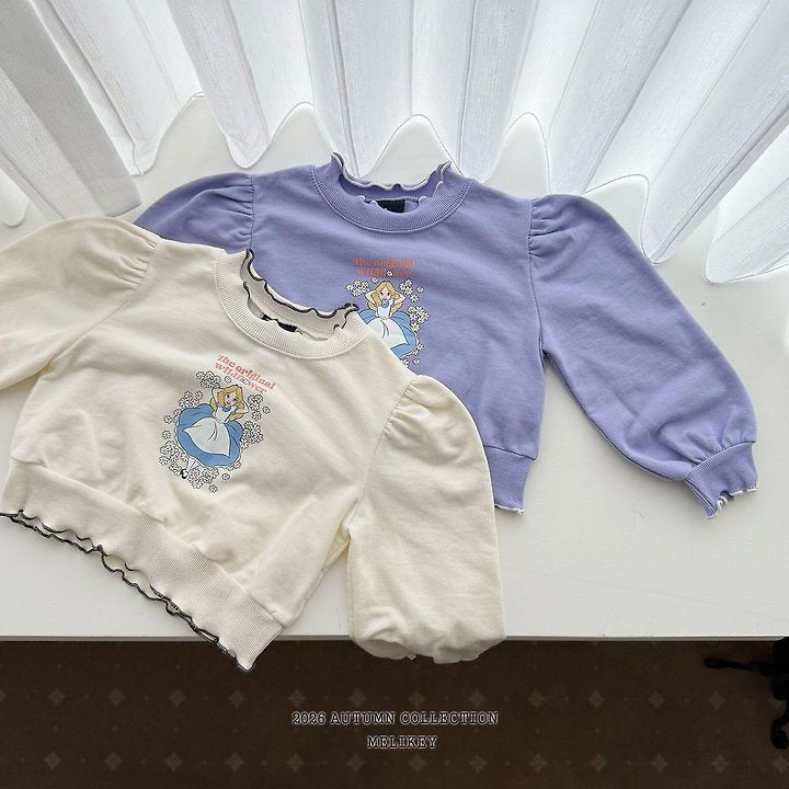 [PRE-ORDER] Alice Puff Sweatshirts