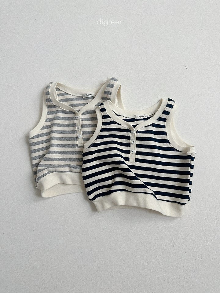 [PRE-ORDER] Marine Sleeveless T-Shirts