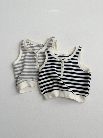 [PRE-ORDER] Marine Sleeveless T-Shirts