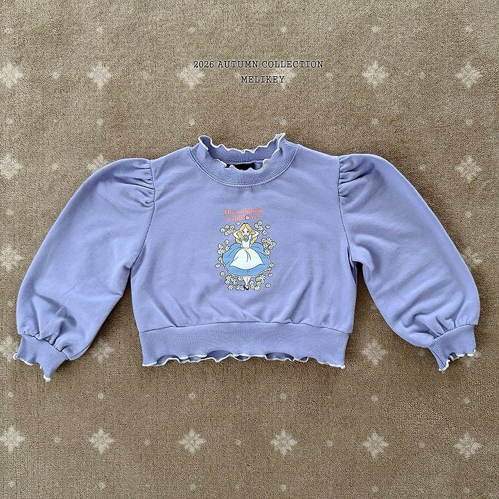 [PRE-ORDER] Alice Puff Sweatshirts