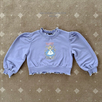 [PRE-ORDER] Alice Puff Sweatshirts