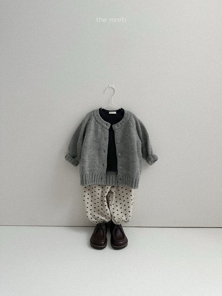 [PRE-ORDER] Round Sausage Pants