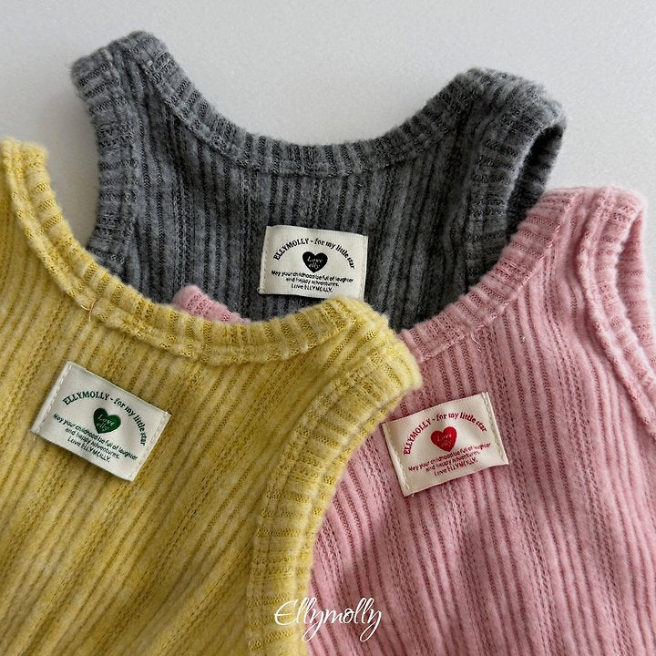 [PRE-ORDER] Mongle Frill Vest