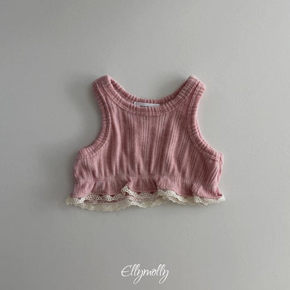 [PRE-ORDER] Mongle Frill Vest