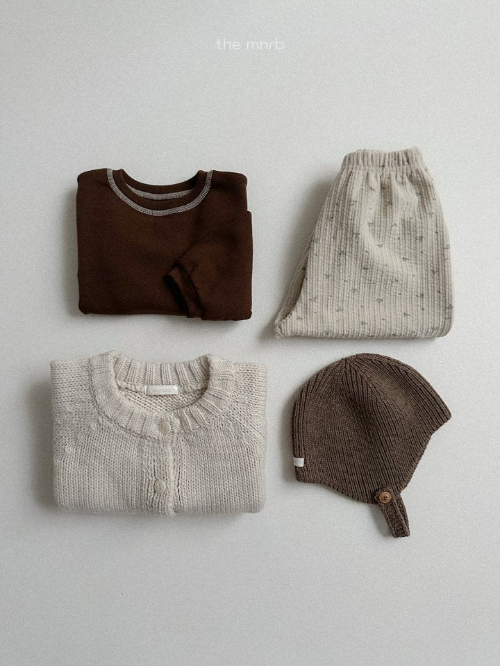 [PRE-ORDER] Round Sausage Pants