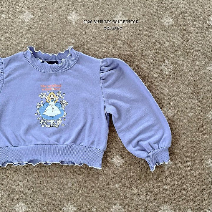 [PRE-ORDER] Alice Puff Sweatshirts