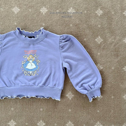 [PRE-ORDER] Alice Puff Sweatshirts