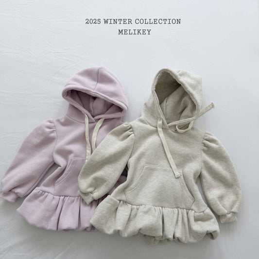 [PRE-ORDER] Pumpkin Hoodie Dress