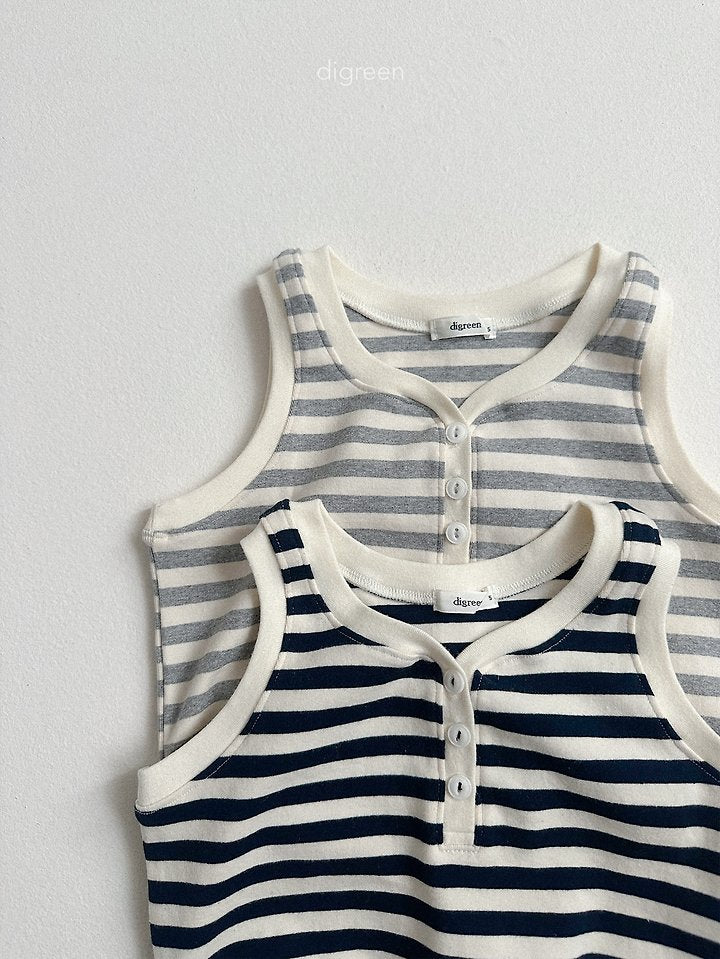 [PRE-ORDER] Marine Sleeveless T-Shirts