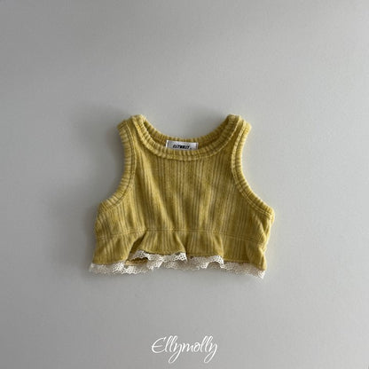 [PRE-ORDER] Mongle Frill Vest