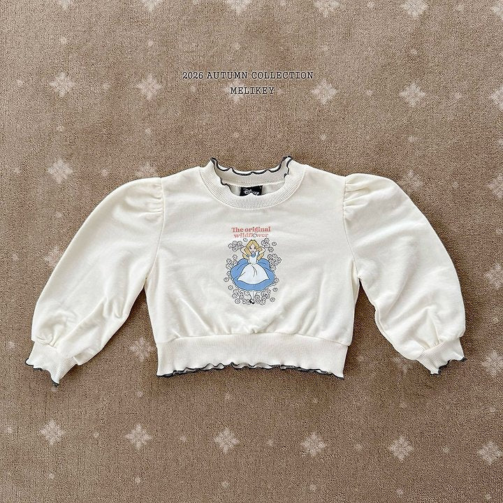 [PRE-ORDER] Alice Puff Sweatshirts