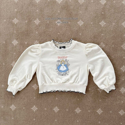 [PRE-ORDER] Alice Puff Sweatshirts