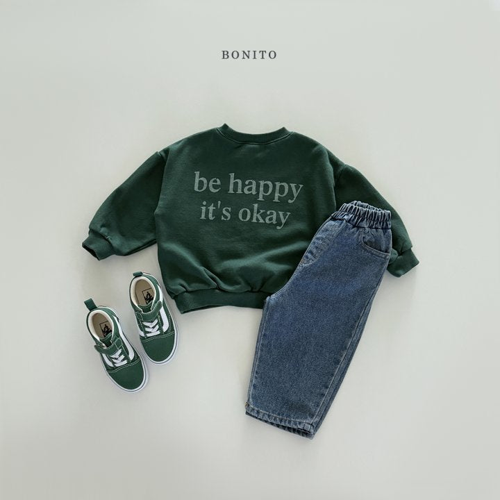 [PRE-ORDER] Be Happy Sweatshirts