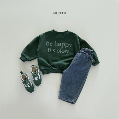 [PRE-ORDER] Be Happy Sweatshirts
