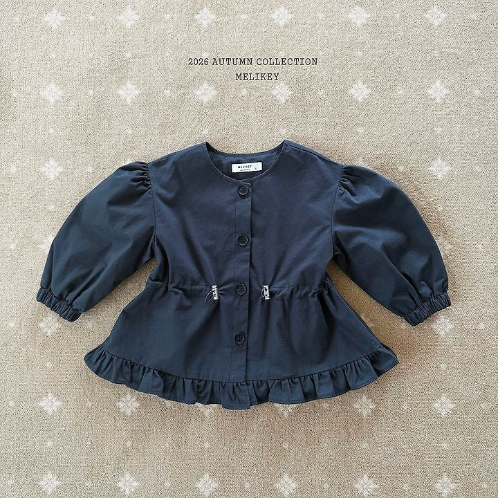 [PRE-ORDER] Momo Frill Trench Coat
