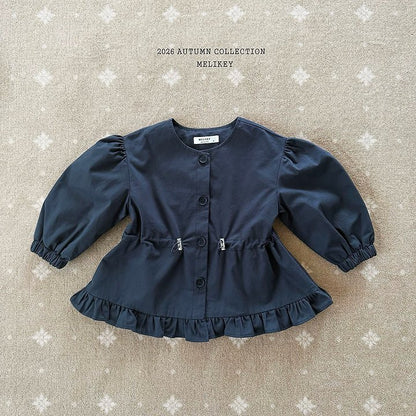 [PRE-ORDER] Momo Frill Trench Coat