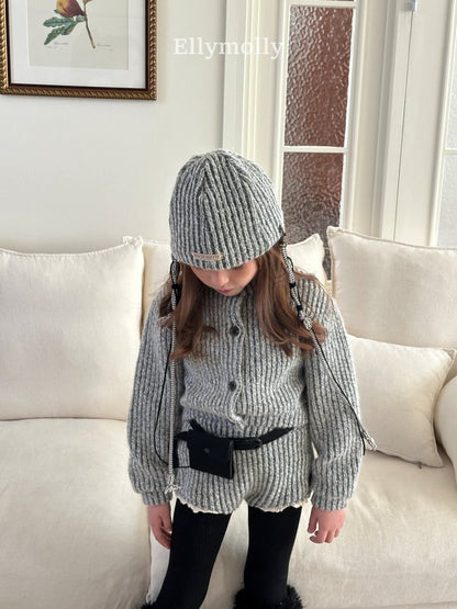 [PRE-ORDER] Muffin Wool Shorts