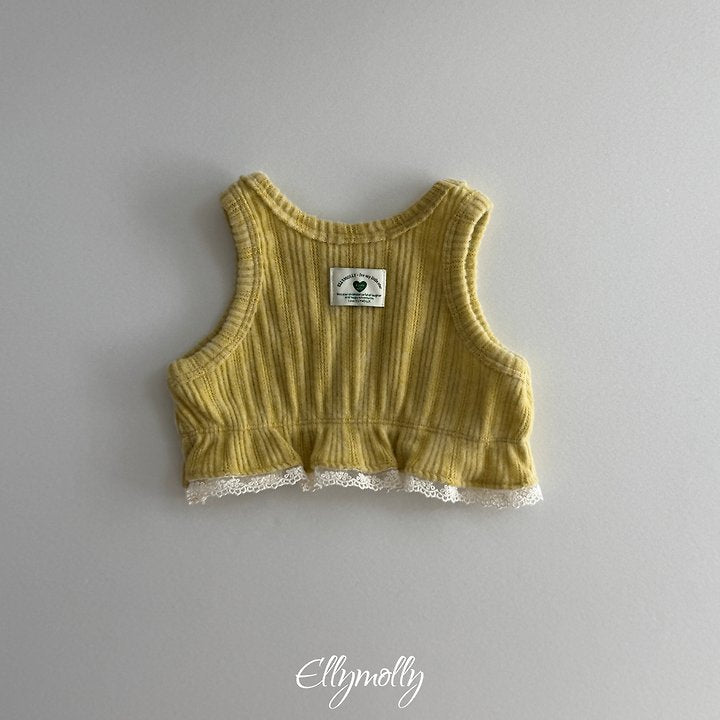 [PRE-ORDER] Mongle Frill Vest