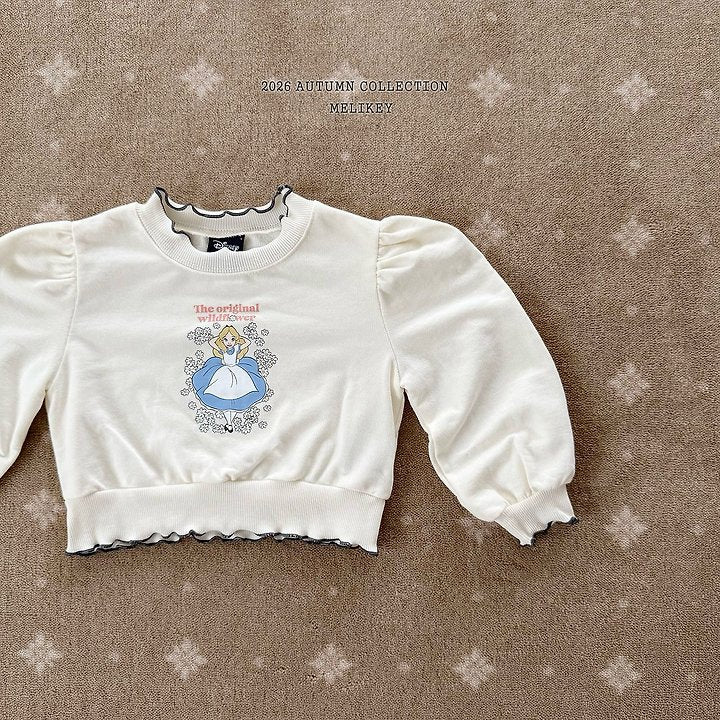 [PRE-ORDER] Alice Puff Sweatshirts
