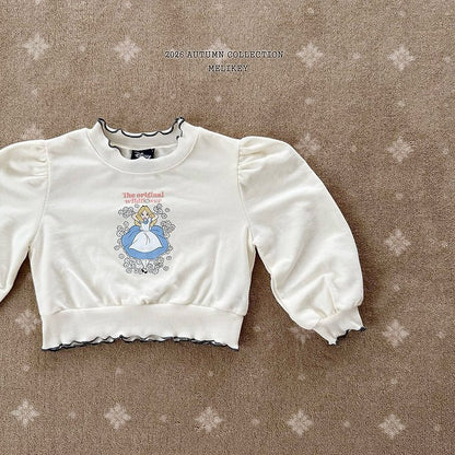 [PRE-ORDER] Alice Puff Sweatshirts