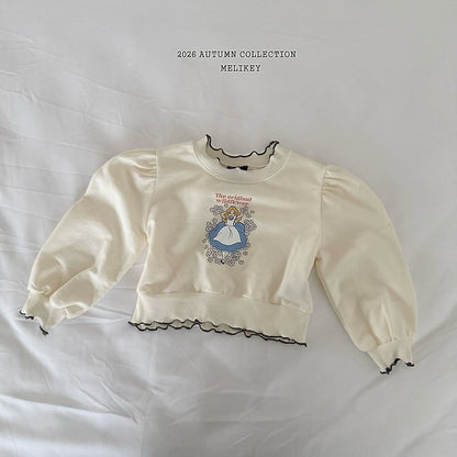 [PRE-ORDER] Alice Puff Sweatshirts