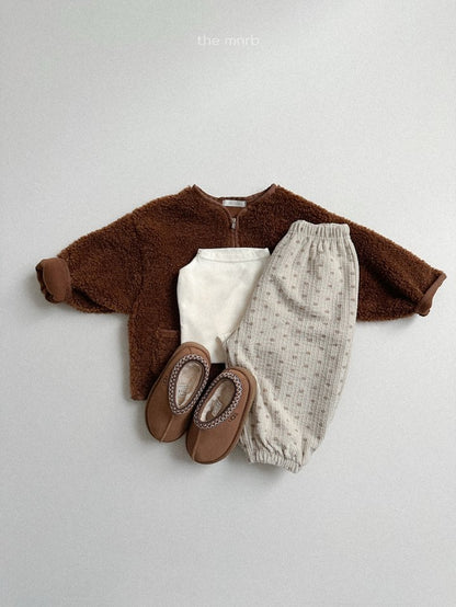 [PRE-ORDER] Round Sausage Pants