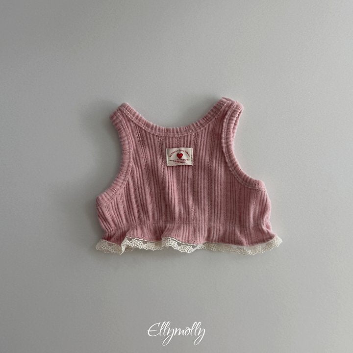 [PRE-ORDER] Mongle Frill Vest