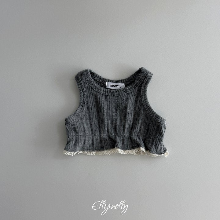 [PRE-ORDER] Mongle Frill Vest