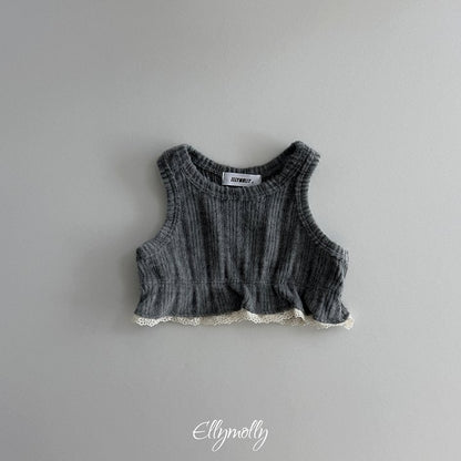 [PRE-ORDER] Mongle Frill Vest