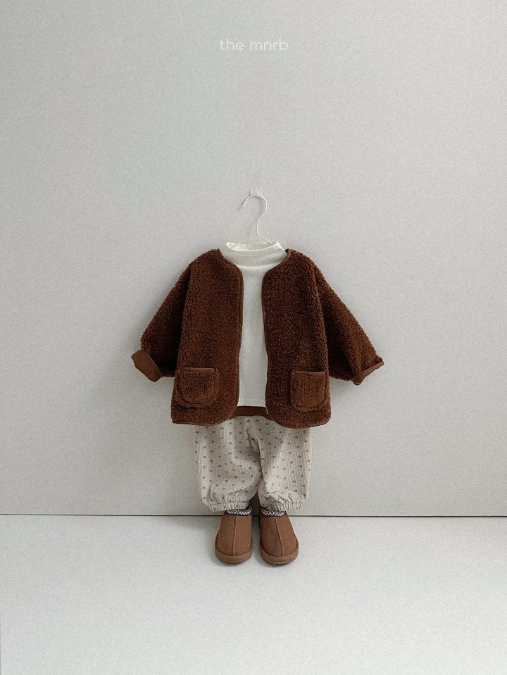 [PRE-ORDER] Round Sausage Pants