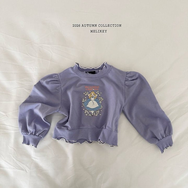[PRE-ORDER] Alice Puff Sweatshirts