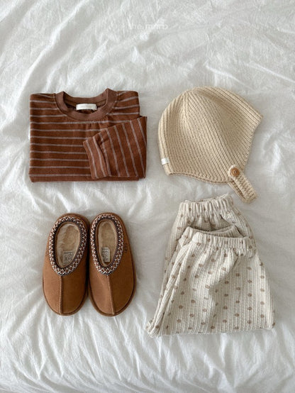 [PRE-ORDER] Round Sausage Pants