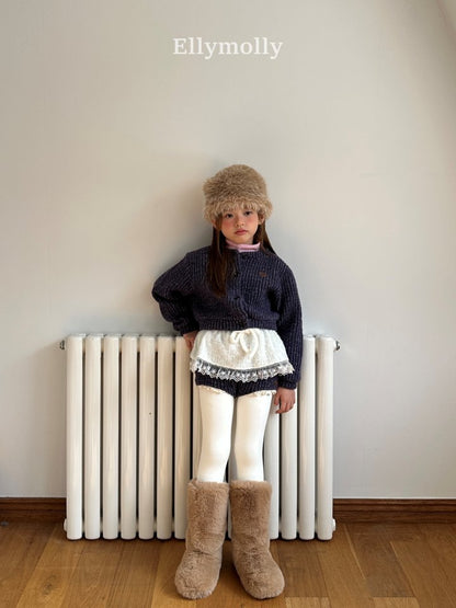 [PRE-ORDER] Muffin Wool Shorts