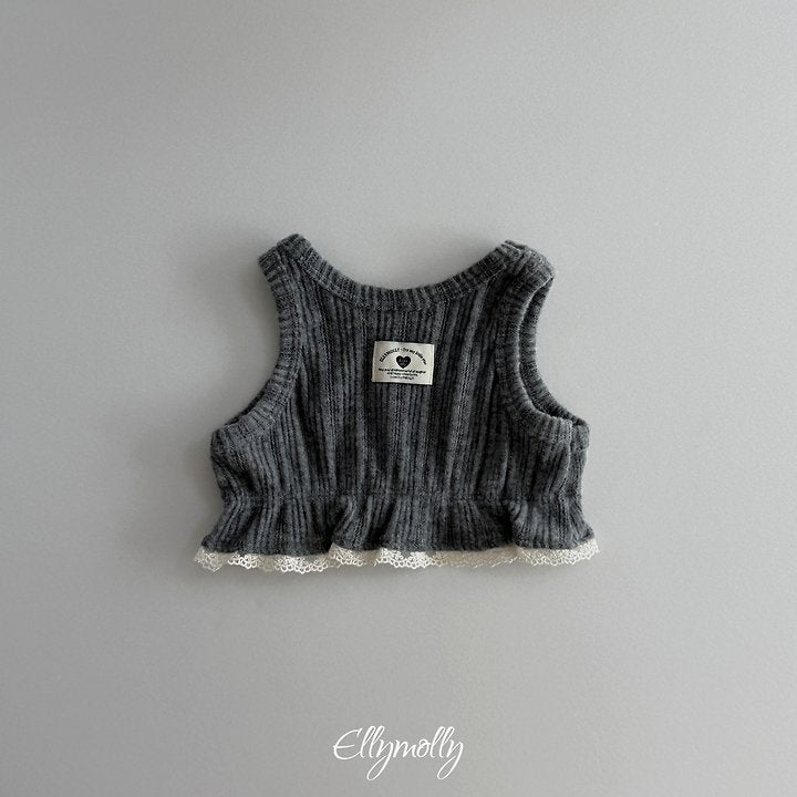 [PRE-ORDER] Mongle Frill Vest