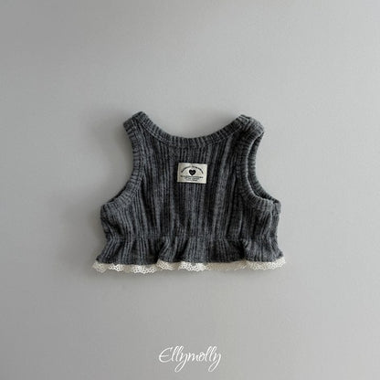 [PRE-ORDER] Mongle Frill Vest