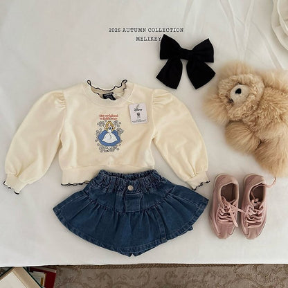[PRE-ORDER] Alice Puff Sweatshirts