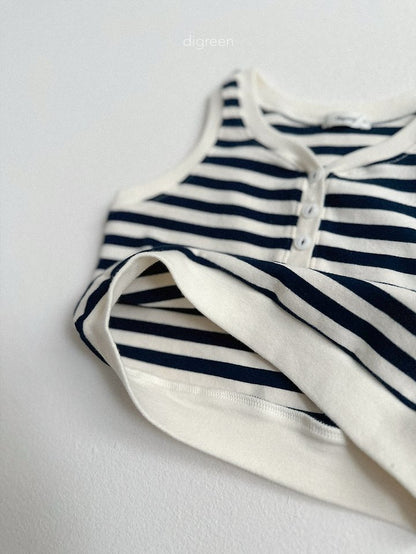[PRE-ORDER] Marine Sleeveless T-Shirts