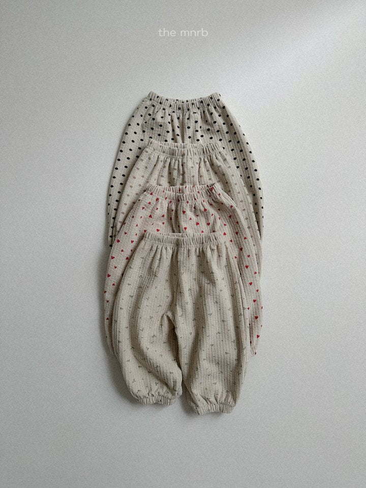 [PRE-ORDER] Round Sausage Pants