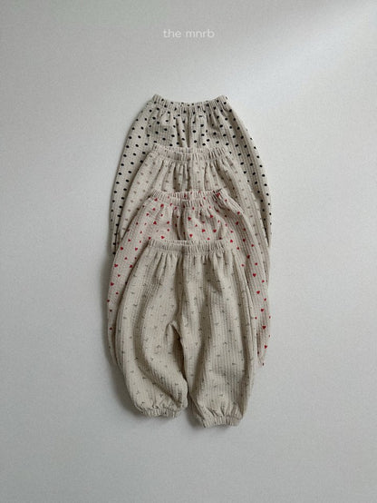 [PRE-ORDER] Round Sausage Pants